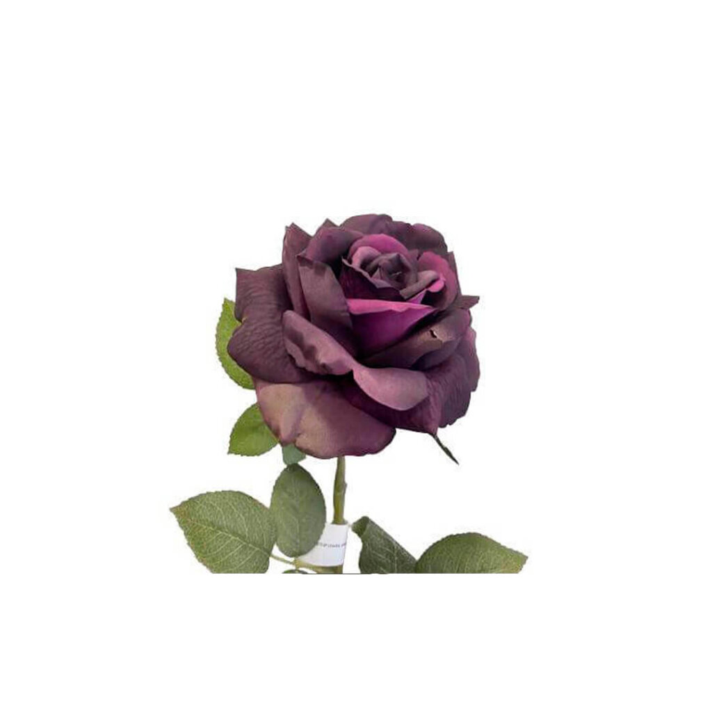 Tekdal Yapay Gül - Mor 70cm - Kuk Çiçek