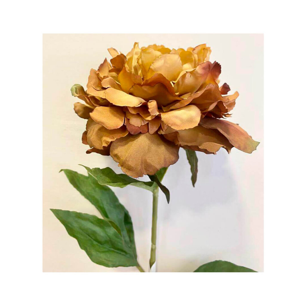 Tekdal Yapay Şakayık - Amber 80cm -Kuk Çiçek