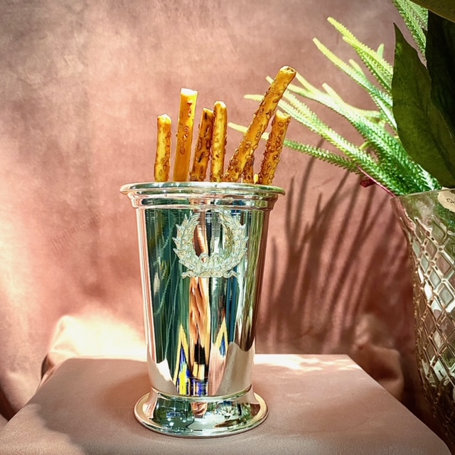 Silver Kaşıklık & İkramlık-Gümüş Yapraklı