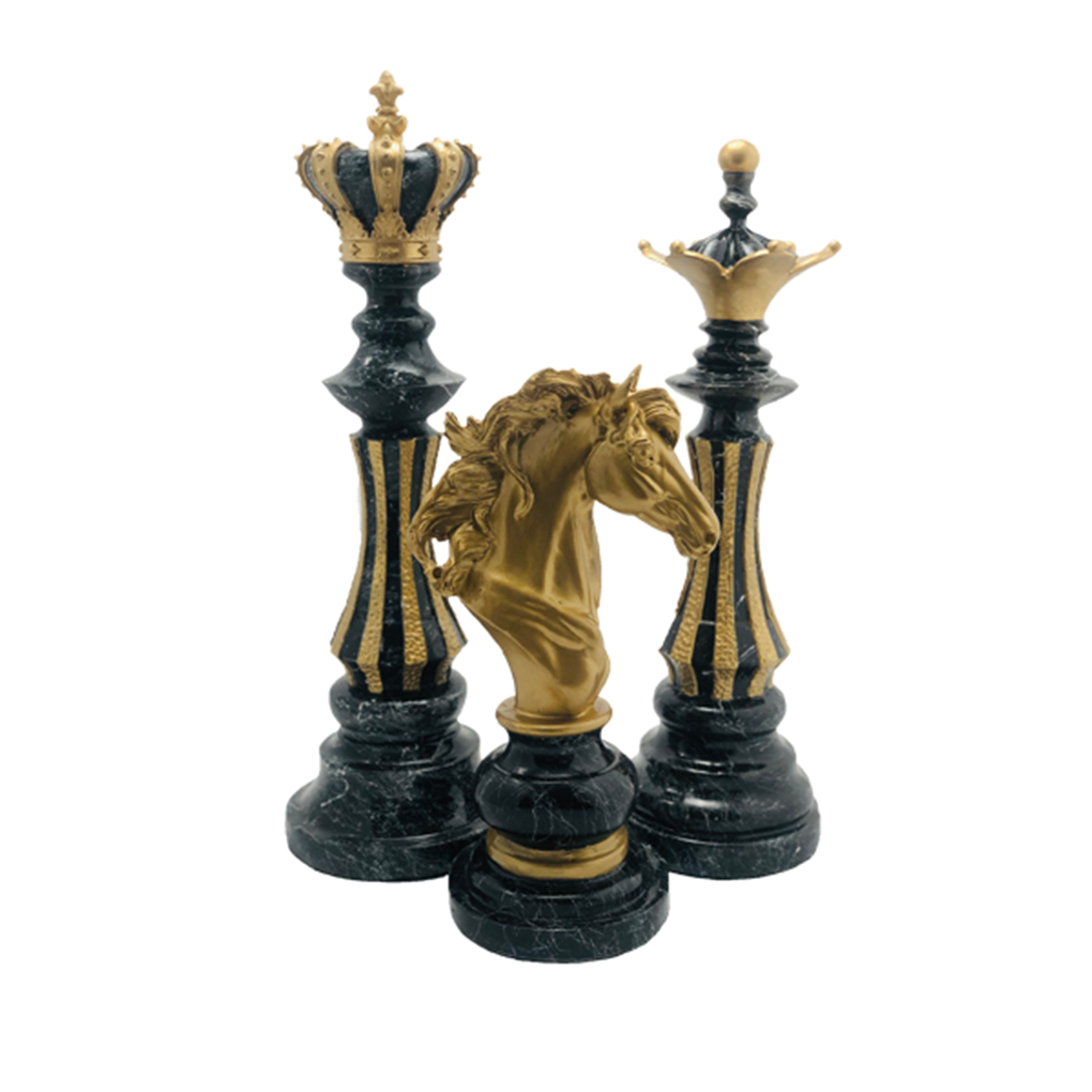 Üçlü Satranç Seti (Sipariş Üzerine)