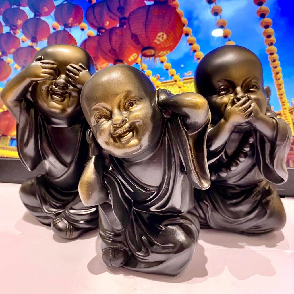 Üçlü Buddha Set (Sipariş Üzerine)