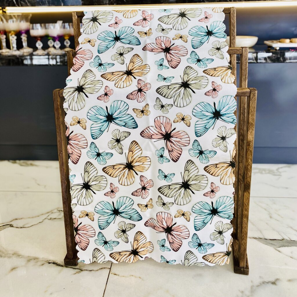 Runner - Kelebek Baskılı