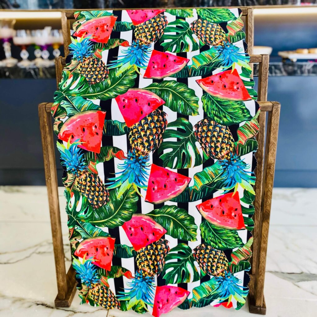 Runner - Karpuz&Ananas Baskılı